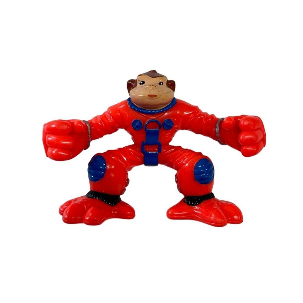 Fisher Price Rescue Heroes Comet‎ Space Monkey Action Figure Loose